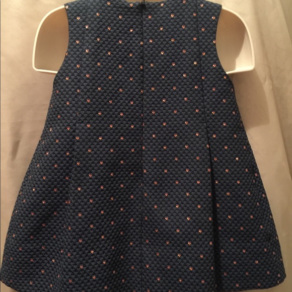 Lily Gauffrette elegant girl’s dress romper - Picture 6 of 8